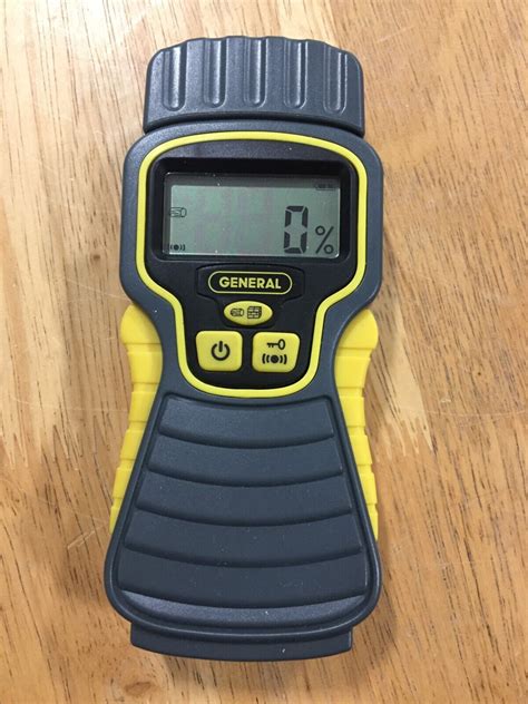 custom general tools moisture meter mmd5np|general wood moisture meter instructions.